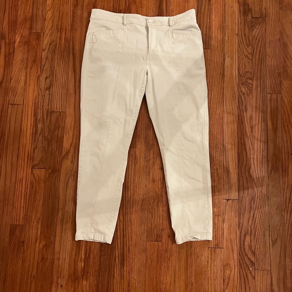 LOFT Curvy Skinny Ankle Size 12 Pants